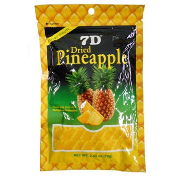 7D Dried Pineapple