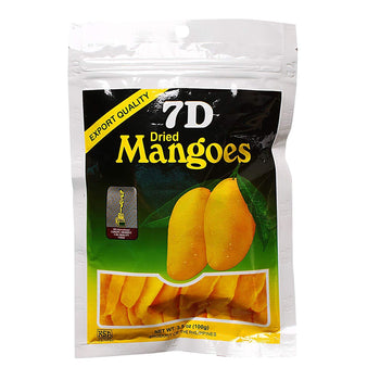 7D DRIED MANGOES