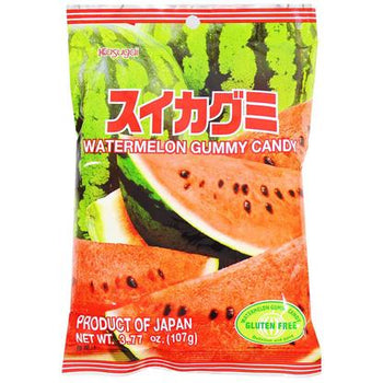 Kasugai Gummy Candy, Watermelon 3.7 oz (107 g)